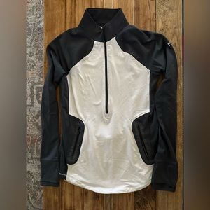 Under Armor half zip Coldgear. Size M.